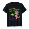 Sorry My Dragon Ate Your Sparkly Unicorn Shirt Funny Dragon