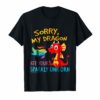 Sorry My Dragon Ate Your Sparkly Unicorn Shirt Funny Dragon