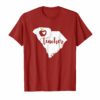 South Carolina Teacher Protest Red For Ed T Shirt