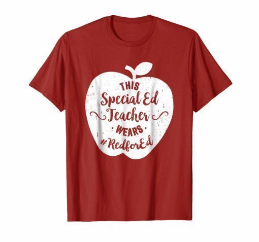 Special Ed Teacher Protest Walkout TShirt
