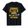 Straight Outta Shape But Bitch I'm Tryin Tshirt