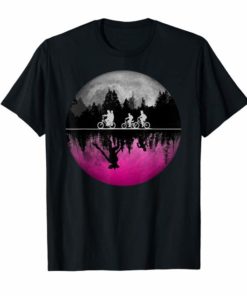 Stranger Cool Illustration Of Scary Things Tshirt