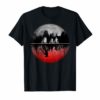 Stranger Cool Illustration Of Scary Things Tshirt Clothing