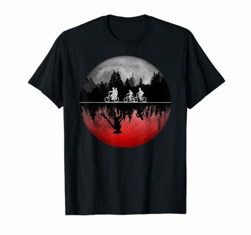 Stranger Cool Illustration Of Scary Things Tshirt Clothing