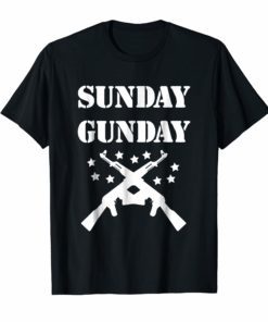 Sunday Gunday T-shirt