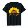 Sunflower With A Nurse Heartbeat Hippie Sunshine