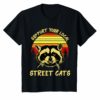 Support Your Local Street Cats Gift T-Shirt