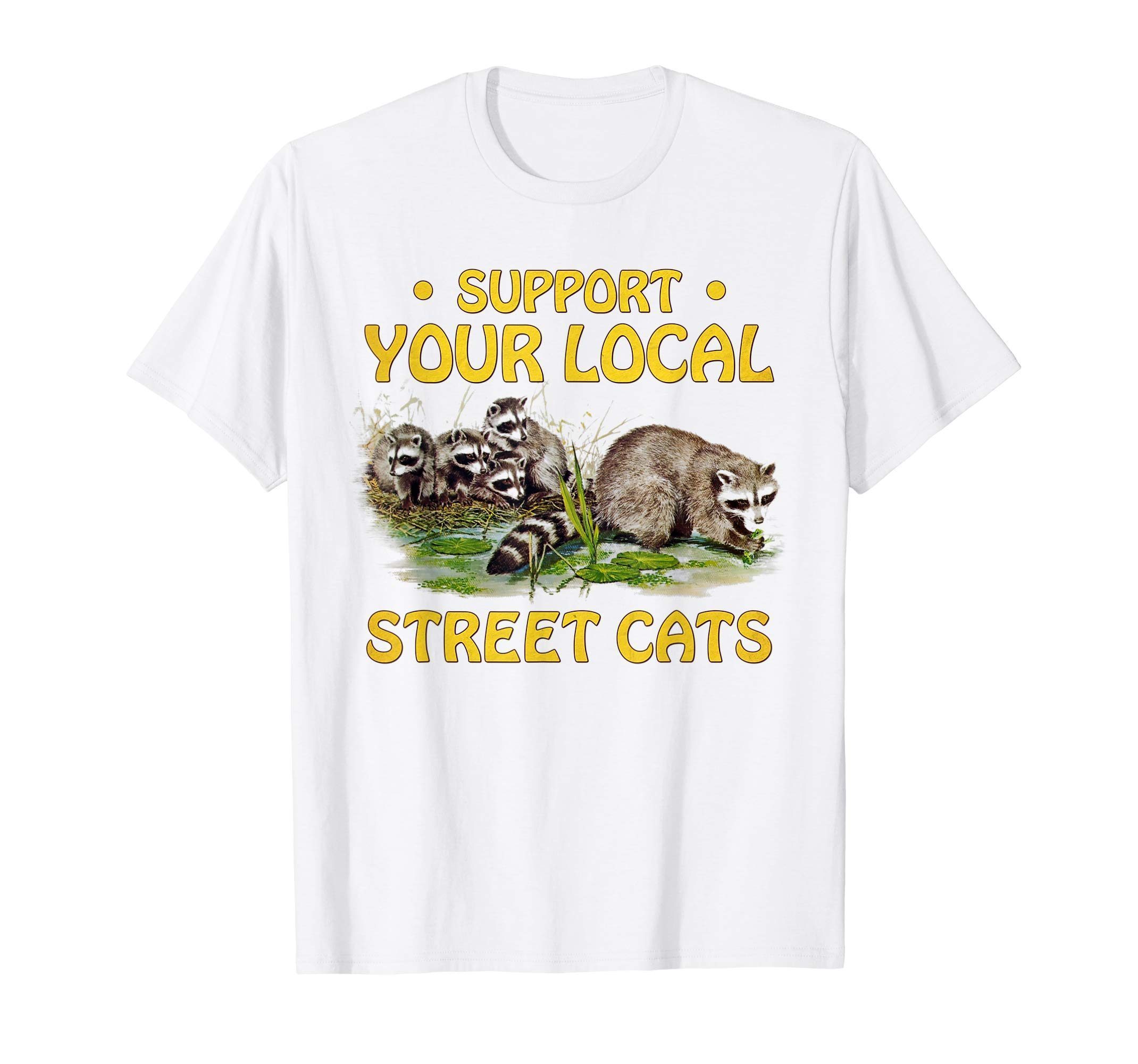 support local street cats shirt