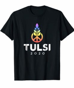TULSI 2020 - Tulsi Gabbard for President T-shirt
