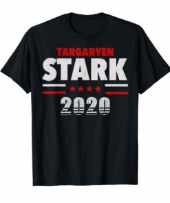 Targaryen and Stark for President 2020 Men T-Shirts
