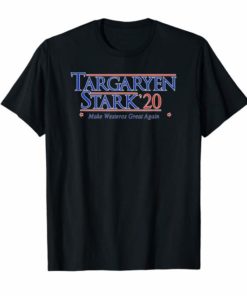 Targaryen and Stark for President 2020 Men Tee Shirts
