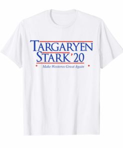Targaryen and Stark for President 2020 T-Shirt