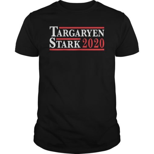 Targaryen and Stark for President 2020 TShirt