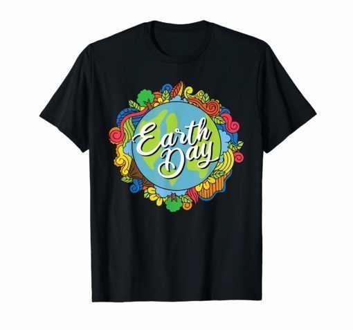 Teacher Earth Day T Shirt Kids Girls Women Gift Tee 2019