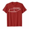 Teacher Red For Ed T-Shirt Tennessee Public Education