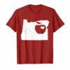 Teacher Shirt Red For Ed Oregon Teacher Protest Strike