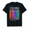 Teaching with Flair TShirt Flair Pen Funny Gift