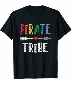 Team Pirate Teacher Tribe Back To School Shirt