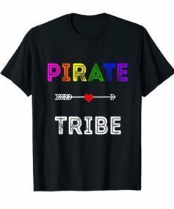 Team Pirate Teacher Tribe Back To School T-Shirts