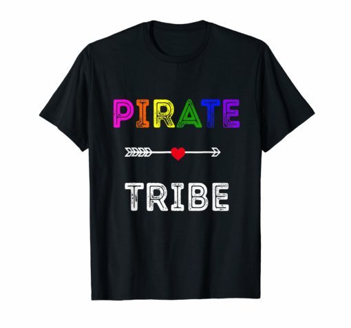 Team Pirate Teacher Tribe Back To School T-Shirts