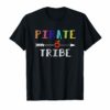 Team Pirate Teacher Tribe Back To School Tee Shirt