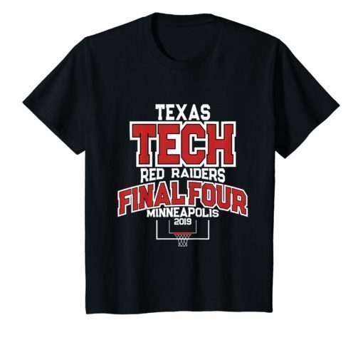 Texas Tech Final Four Shirt