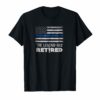 The Legend Has Retired Police Officer Retirement Gift