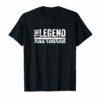 The Legend Has Retired T-shirt Retirement T-shirt