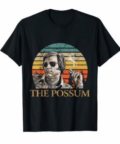 The Possum George T-Shirt Jones For Men Women Kids
