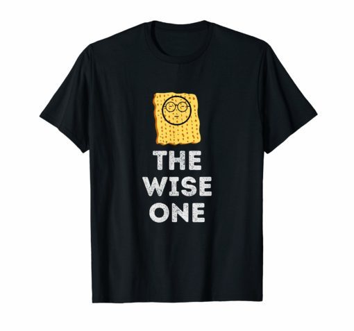 The Wise One Matzo T-Shirt - Funny Passover Haggadah Tee