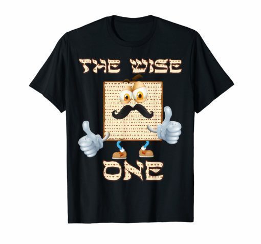 The Wise One T-Shirt - Funny Passover Haggadah Pesach Tee