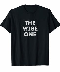 The Wise One T-Shirt - Funny Passover Haggadah Pesach Tee
