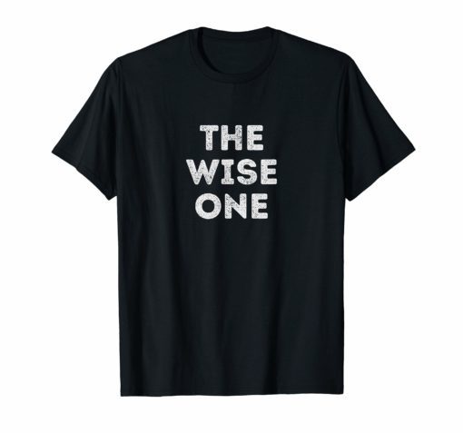 The Wise One T-Shirt - Funny Passover Haggadah Pesach Tee