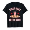 Three 3 piece and a soda T Shirts