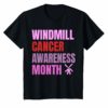 Trump Windmill Cancer Awareness Month Classic T-Shirt