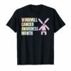 Trump Windmill Cancer Awareness Month T-Shirt
