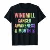 Trump Windmill Cancer Awareness Month TShirt