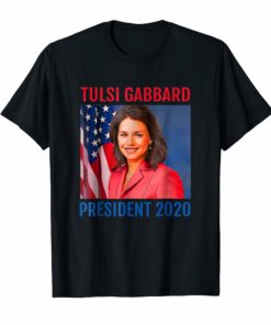 Tulsi Gabbard President 2020 Shirt