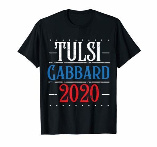 Tulsi Gabbard for President T-shirt Real Liberal Anti-war