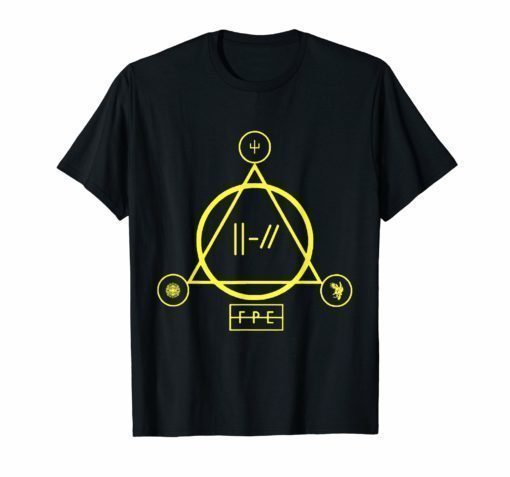 Twenty Pilots At the Disco Symbol T-Shirt