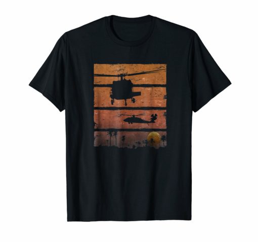 UH-60 Blackhawk Medevac Helicopter T-shirt