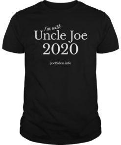 Uncle Joe Biden for President 2020 Shirt for Men Women
