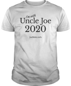Uncle Joe Biden for President 2020 T-Shirt