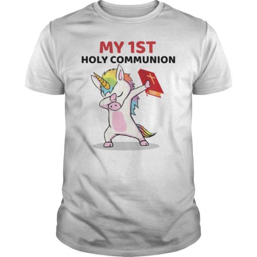 Unicorn My 1st Holy Communion TShirt