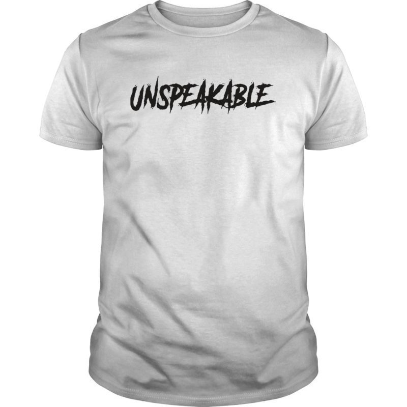 unspeakable gaming shirt