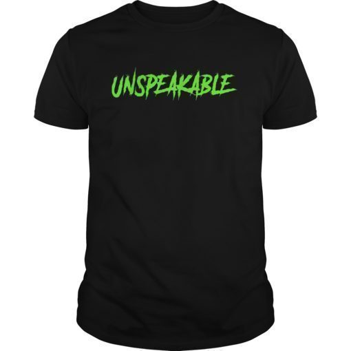 unspeakable shirt youth