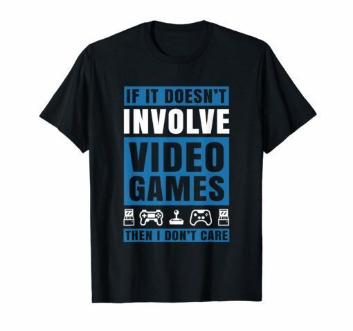 Video Game TShirts for Men Boys Kids Games Gamer Gifts