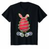 Video Gamer Egg Bunny Controller Easter for Boys Kids Shirt