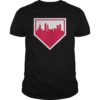 Vintage Atlanta Baseball ATL Home Skyline Shirt