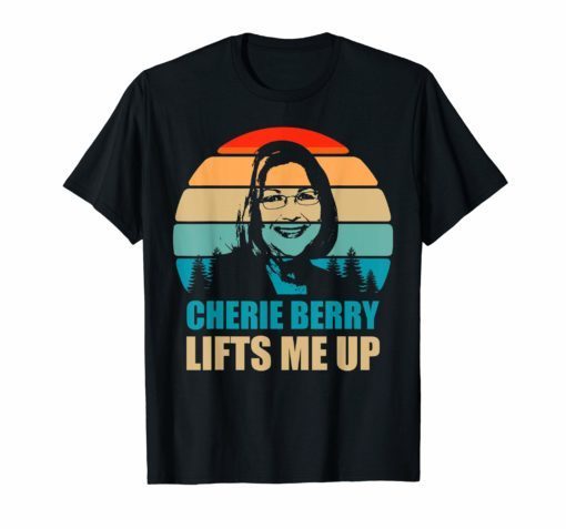 Vintage Cherie Berry Lifts Me Up T-Shirt